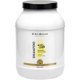 Шампунь для котів і собак Iv San Bernard Lemon проти лупи для короткої шерсті 3 л