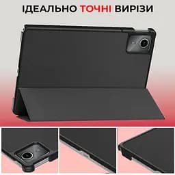Чехол AIRON Premium для Lenovo Tab M11 11" с защитной пленкой и салфеткой black - мініатюра 6