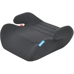 Детский бустер Bambi M 3966 Royal Mix Black от 4 до 12 лет, черный