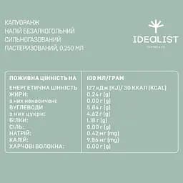 Кавовий напій Idealist Coffee & Co. Cappu Orange 0.25 л - мініатюра 3