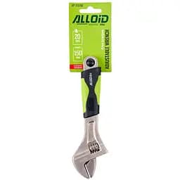 Ключ розвідний Alloid 150 мм max 20 мм (КР-115150)