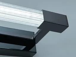 Настінне бра Romin лофт чорний хром LED 9 Вт для дзеркал - мініатюра 4
