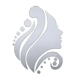 Дзеркальний декор Wall Sticker SW-00002504 акриловий самоклеючий Обличчя 16 шт. срібло