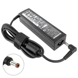 Блок живлення для ноутбука Lenovo 20V, 3.25A, 65W, 5.5x2.5mm, Black (ADP-65KH B) (без кабеля !) - мініатюра 2