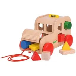 Сортер NIC Таксі NIC1550 дерев'яний 25x16x15 см