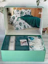 Постільна білизна з в’язаним пледом Petrol Romeo Home pbe0051433