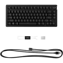Клавіатура HyperX Alloy Rise 75 Black UA (91Y91AA) [126664] - мініатюра 5