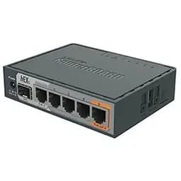 Маршрутизатор Mikrotik hEX S (RB760IGS)