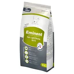 Сухий корм для котів з надмірною вагою та кастрованих Eminent Cat Light&Sterile, 2 кг (3895)