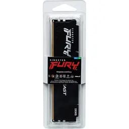 Модуль пам'яті для комп'ютера DDR5 32GB 5600 MHz Beast Black EXPO Kingston Fury (ex.HyperX) (KF556C36BBE-32) - мініатюра 5