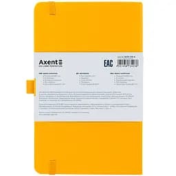 Книга записна Axent Partner A5- в клітинку 96 аркушів жовта (8201-08-A) - мініатюра 3