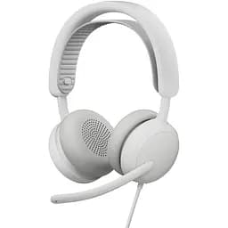 Гарнітура Logitech Zone Wired 2 USB Off-White (981-001621)
