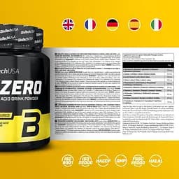 Амінокислоти BiotechUSA EAA Zero Ананас-манго 350 г - мініатюра 2