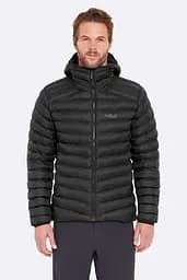 Мужская зимняя куртка Rab Cirrus Alpine Jacket XL Чорний