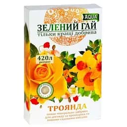 Добриво водорозчинне Зелений Гай Aqua Троянда 300 г
