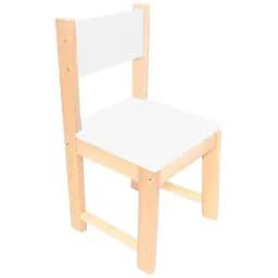 Детский стульчик Игруша №25 белый