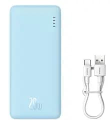 Портативна батарея Baseus Airpow Fast Charge Power Bank 10000mAh 20W Galaxy Blue