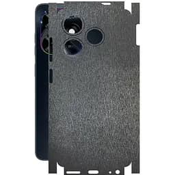 Захисна плівка StatusSKIN для Tecno Spark Go 2024 Корпус Вініл Метал чорний