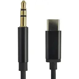Переходник Atlanta Type-C to Mini Jack 3.5 мм кабелем 1 м