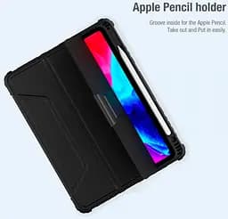 Чохол-книжка Nillkin Bumper Pro для Apple iPad Pro 12.9'' (2020-2022) Black [91635] - мініатюра 2