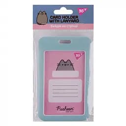 Бейдж на стрічці Yes Pusheen вертикальний слайдер (940310)