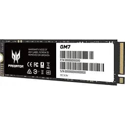SSD накопичувач Acer Predator GM7 4TB (BL.9BWWR.120) [155338] - мініатюра 2