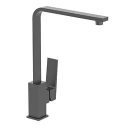 Смеситель для кухни Imprese Violik black matt f03410810AA Черный матовый