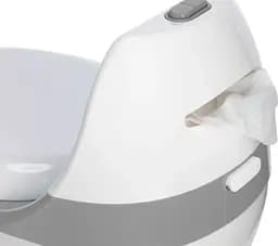 Дитячий горщик FreeON зі звуком змиву, white - мініатюра 2