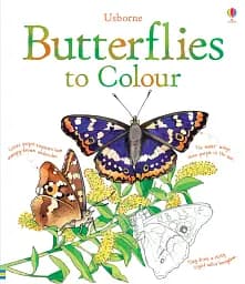 Colouring Book: Butterflies to Colour