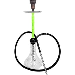 Кальян Rainbow Hookah 2.0 Green Crystal Clear