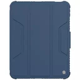 Чохол-книжка Nillkin Bumper Pro для Apple iPad 10.9 (2022-24) / 11 (A16) 2025 Sapphire blue - мініатюра 2