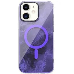 Чохол Epik TPU Shiny Mountain MagFit для Apple iPhone 11, 6.1 Purple