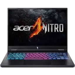 Ноутбук ACER Nitro 14 AN14-41-R4B4, (NH.QSSEX.00A), AMD Ryzen 7 8845HS до 5,1 ГГц, 14,5" WUXGA, 16 ГБ, SSD 1 ТБ, NVIDIA GeForce RTX 4060, Black