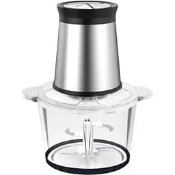 Електричний подрібнювач LumaBella LB-56011 для м'яса 3 л 800 Вт Чорний