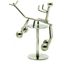 Металлическая фигурка "Балансирующий человечек"