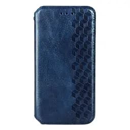 Чохол-книжка GETMAN Cubic Cover Case для Xiaomi Redmi 9A / 9AT (Blue) [52803]