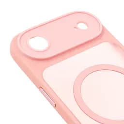 Чехол для Apple iPhone 17 Air, Lush MagCase, розовый, противоударная панель-накладка из TPU и PC, полупрозрачный чехол с MagSafe (с магнитом), с защитой камеры, поддержка беспроводной зарядки, защита всего корпуса, ArmorStandart (ARM87478) - мініатюра 4