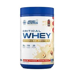 Сироватковий протеїн Applied Nutrition Critical Whey, 825 грам - Білий шоколад-фундук