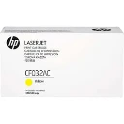 Картридж HP CLJ CF032AC Yellow