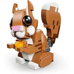 Конструктор LEGO Creator Чарівні тварини: грайливе цуценя 336 деталей (31382) - мініатюра 2