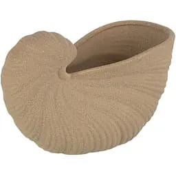 Цукерниця J-Line у формі мушлі бежева (40397)