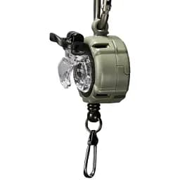 Ретрівер DaiichiSeiko Clip On Reel + Micro Case к:foliage green - мініатюра 3