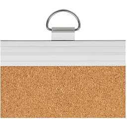 Дошка коркова Buromax 100x150 см алюмінієва рамка (BM.0051) - мініатюра 3