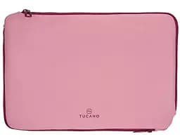 Чохол Tucano Doppio для ноутбука 13"/14", рожевий