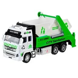 Детская машинка «Мусоровоз» AP7514C, со светом и звуком