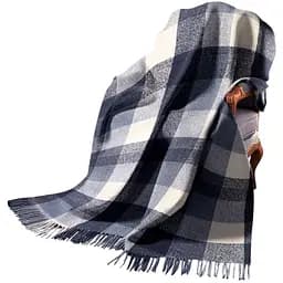 Плед Love You П8 200х140 см синій (4362)