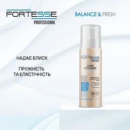 Балансуючий спрей-термозахист Fortesse Professional Balance & Fresh з антистатичним ефектом 150 мл - мініатюра 6