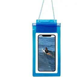 Водонепроникний універсальний чохол Epik 6.5 Синій
