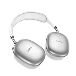 Накладні бездротові навушники Hoco W55 Plus Happiness ANC noise reduction Silver - мініатюра 2