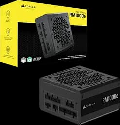 Блок питания Corsair RM1000e ATX 3.1 1000W 80+ Gold (CP-9020297-EU)